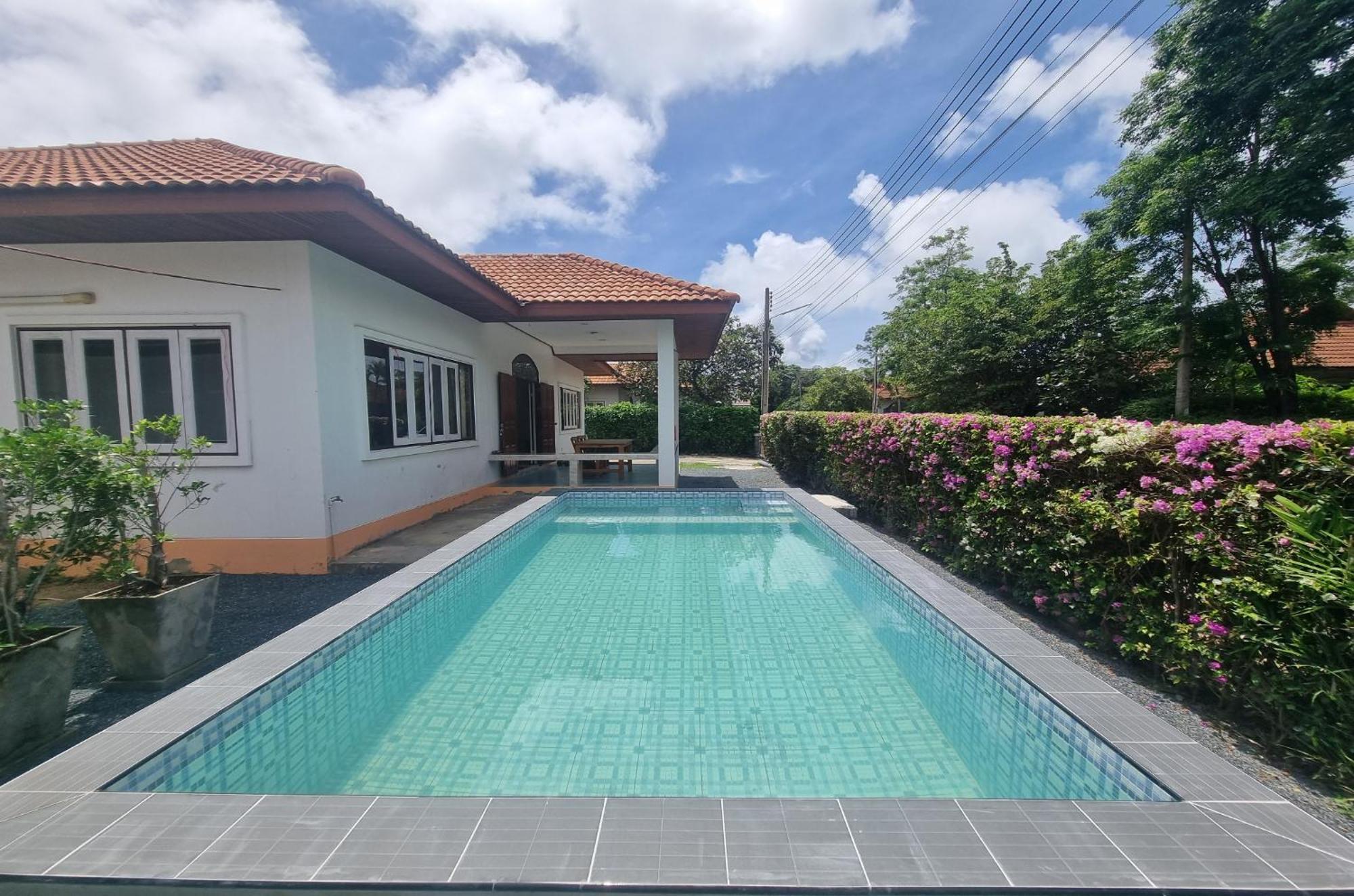 Mae Rampung Beach House Pool Villa Rayong Exterior foto